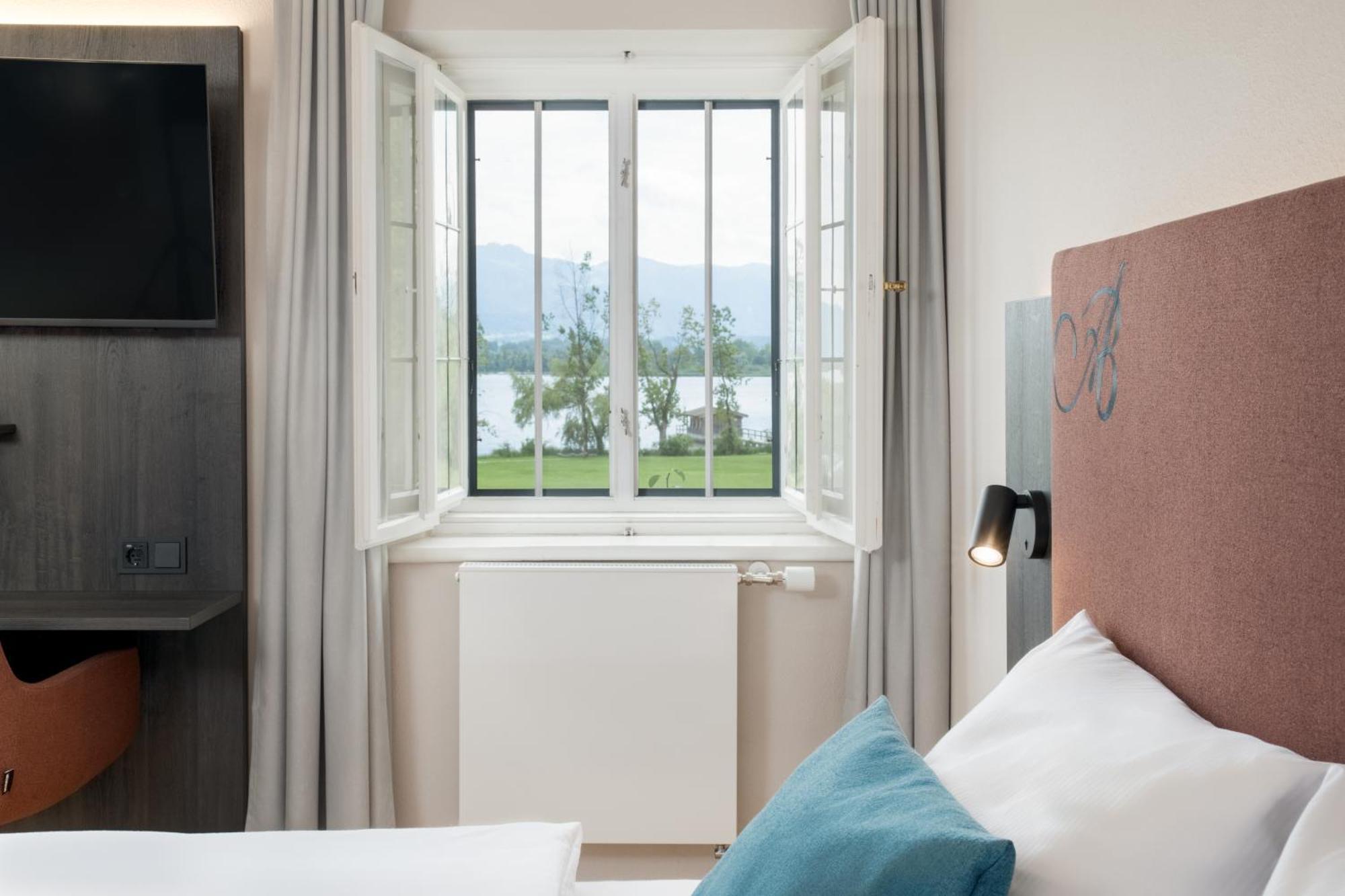 Hotel Aiterbach Am Chiemsee Rimsting Exterior foto
