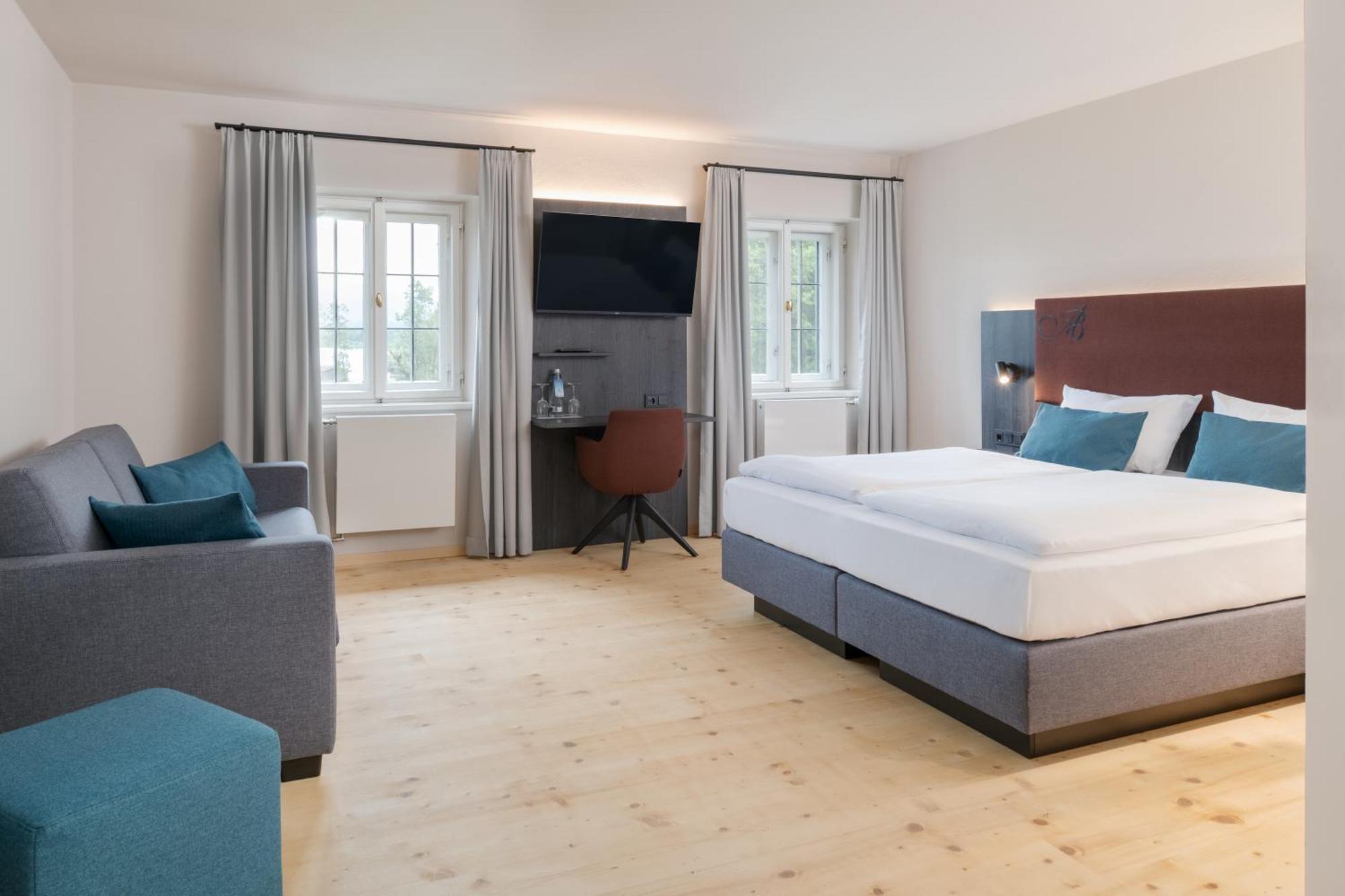 Hotel Aiterbach Am Chiemsee Rimsting Exterior foto