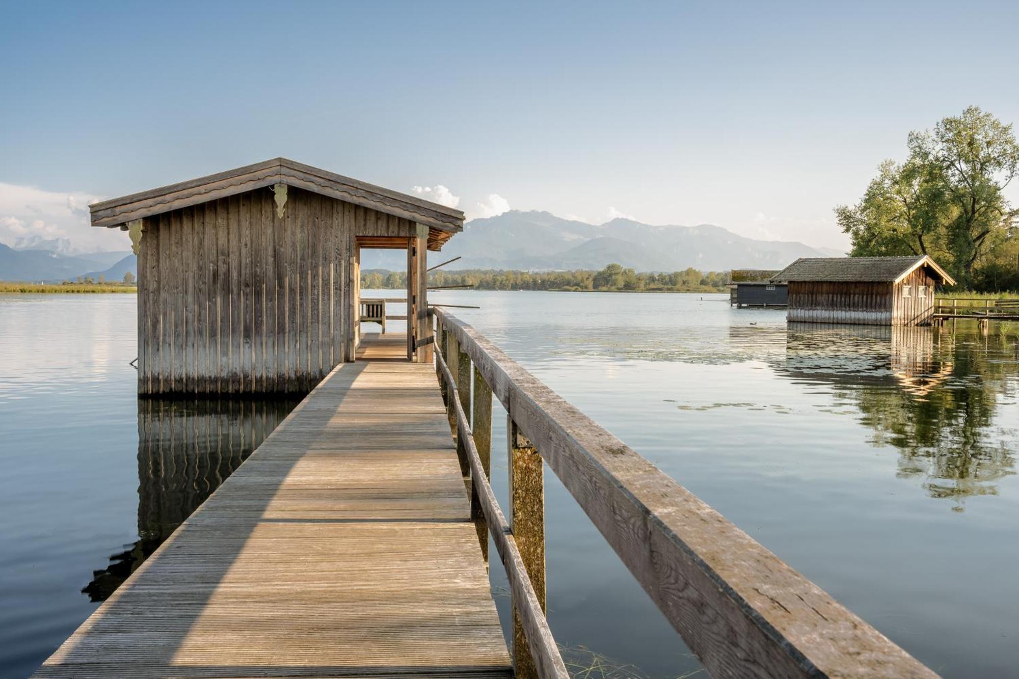 Hotel Aiterbach Am Chiemsee Rimsting Exterior foto